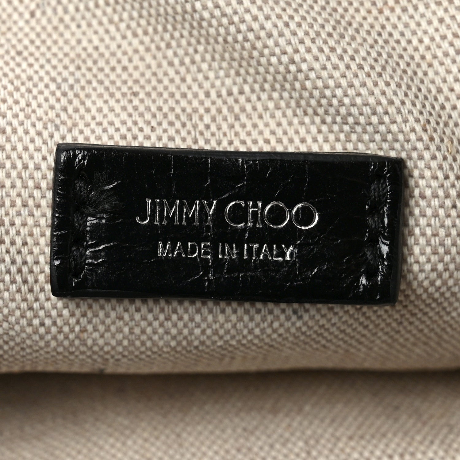 Jimmy Choo Lambskin Large JC Soft Hobo Bag Black 6 of 9