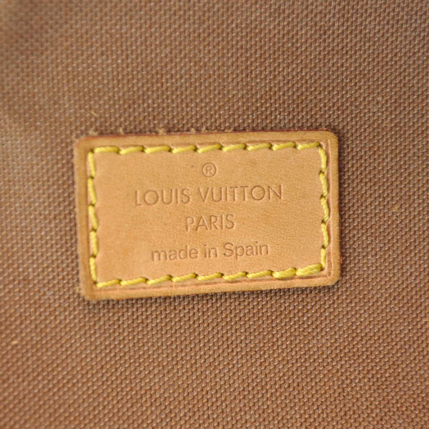 Louis Vuitton Monogram Pochette Gange 8 of 9