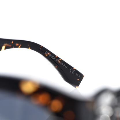 Fendi Croco Tail Sunglasses FF0139/S Havana 7 of 9