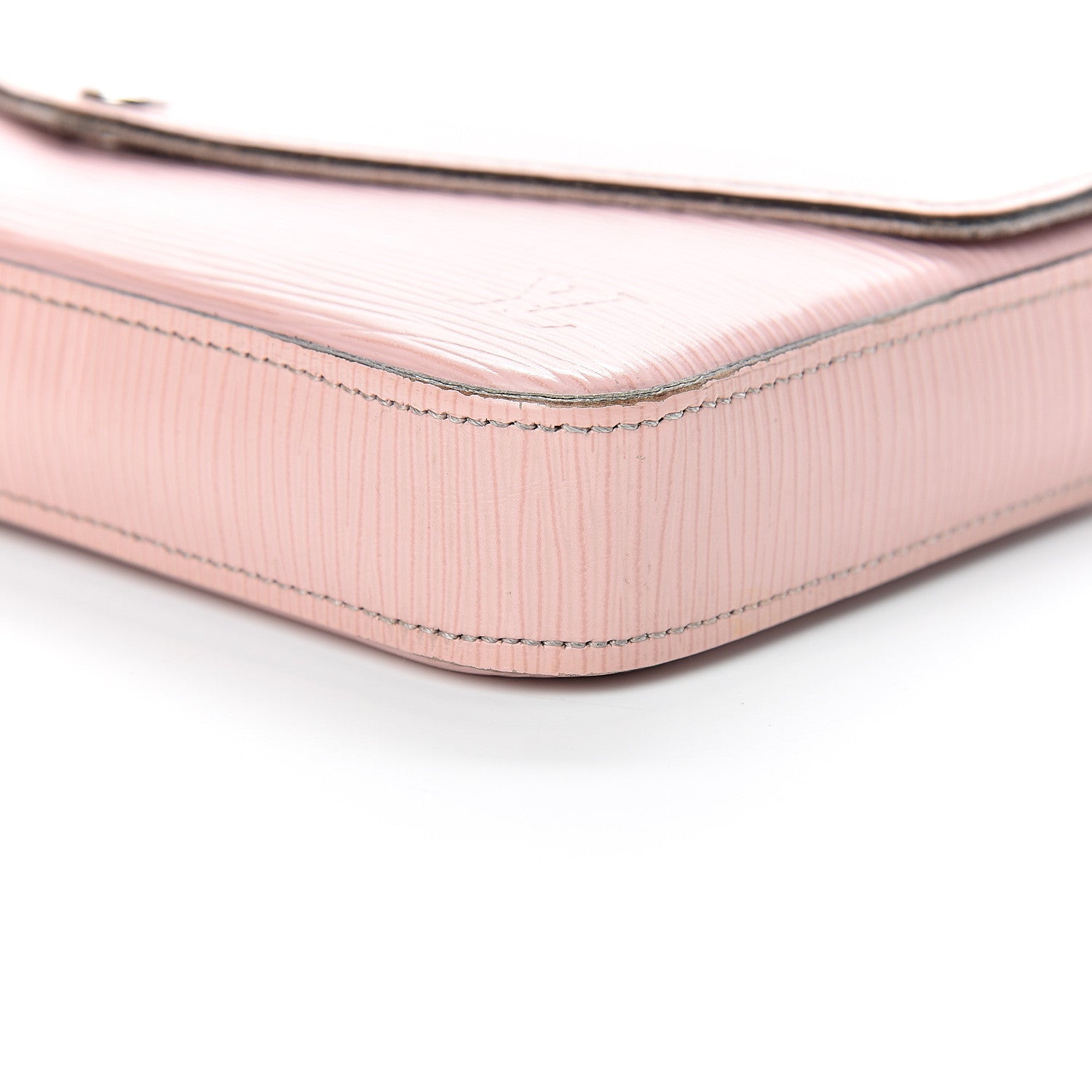 Louis Vuitton Epi Pochette Felicie Rose Ballerine 10 of 11