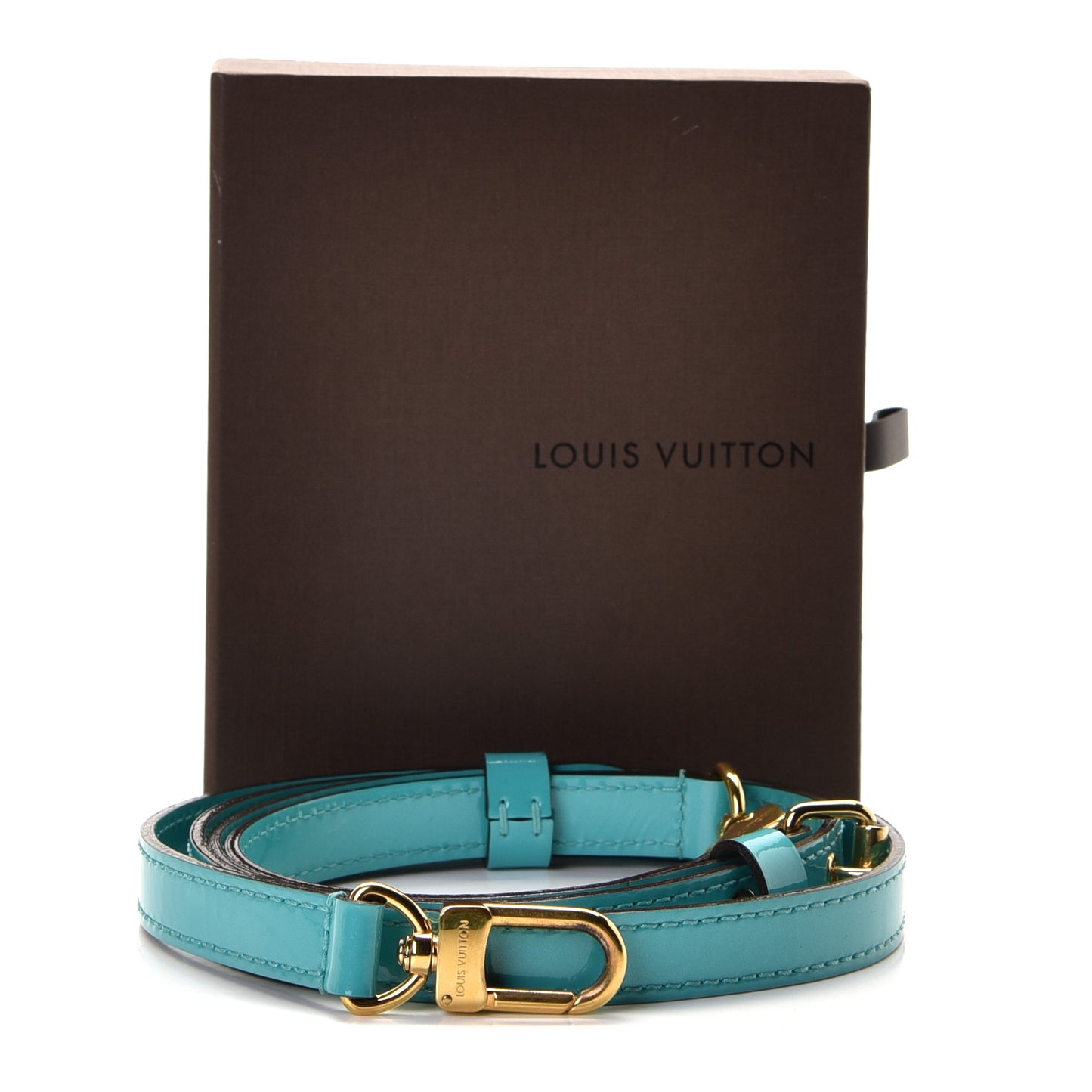 Vernis 16mm Adjustable Shoulder Strap Blue Lagoon