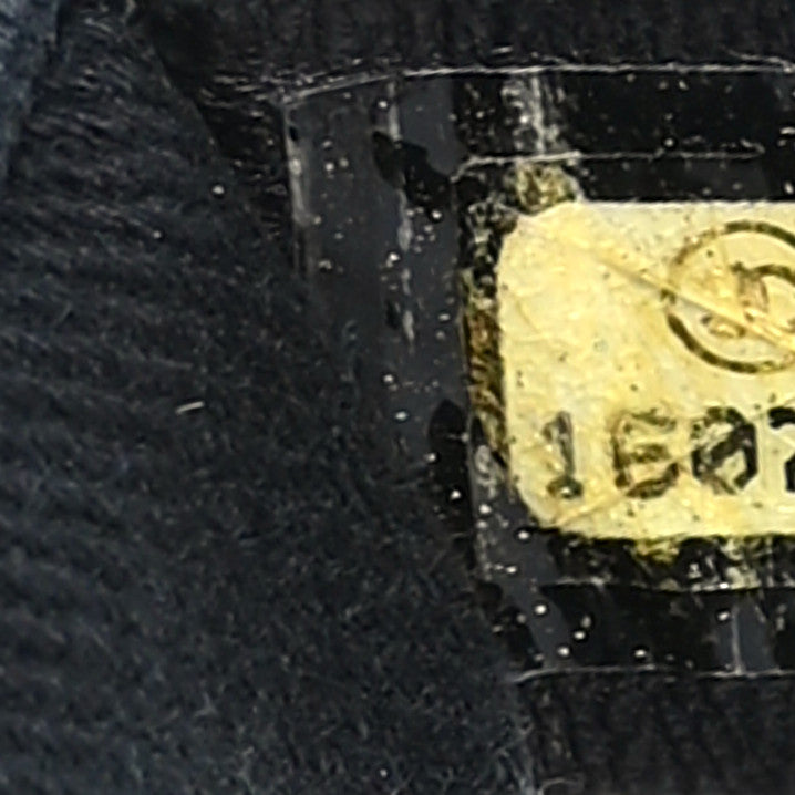 Chanel Canvas Small Deauville Tote Grey 7 of 11