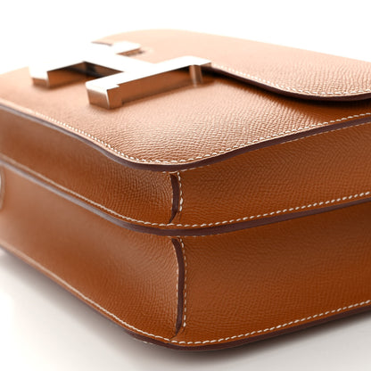 Hermes Epsom Constance 24 Gold 9 of 10