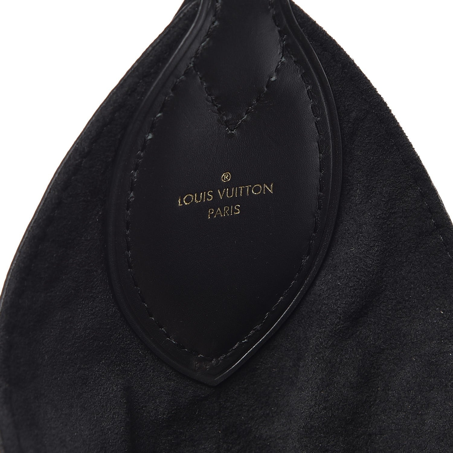 Louis Vuitton Monogram Flower Hobo Black 6 of 6