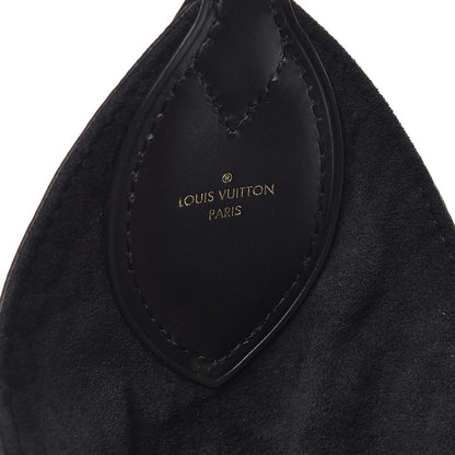 Louis Vuitton Monogram Flower Hobo Black 6 of 6