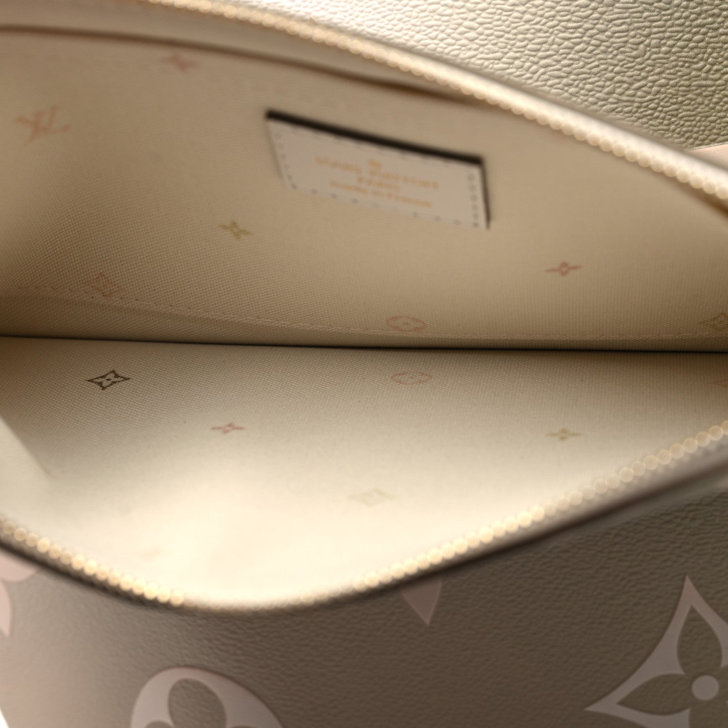 Louis Vuitton Monogram Giant Spring In The City Neverfull MM Sunset Kaki 7 of 11