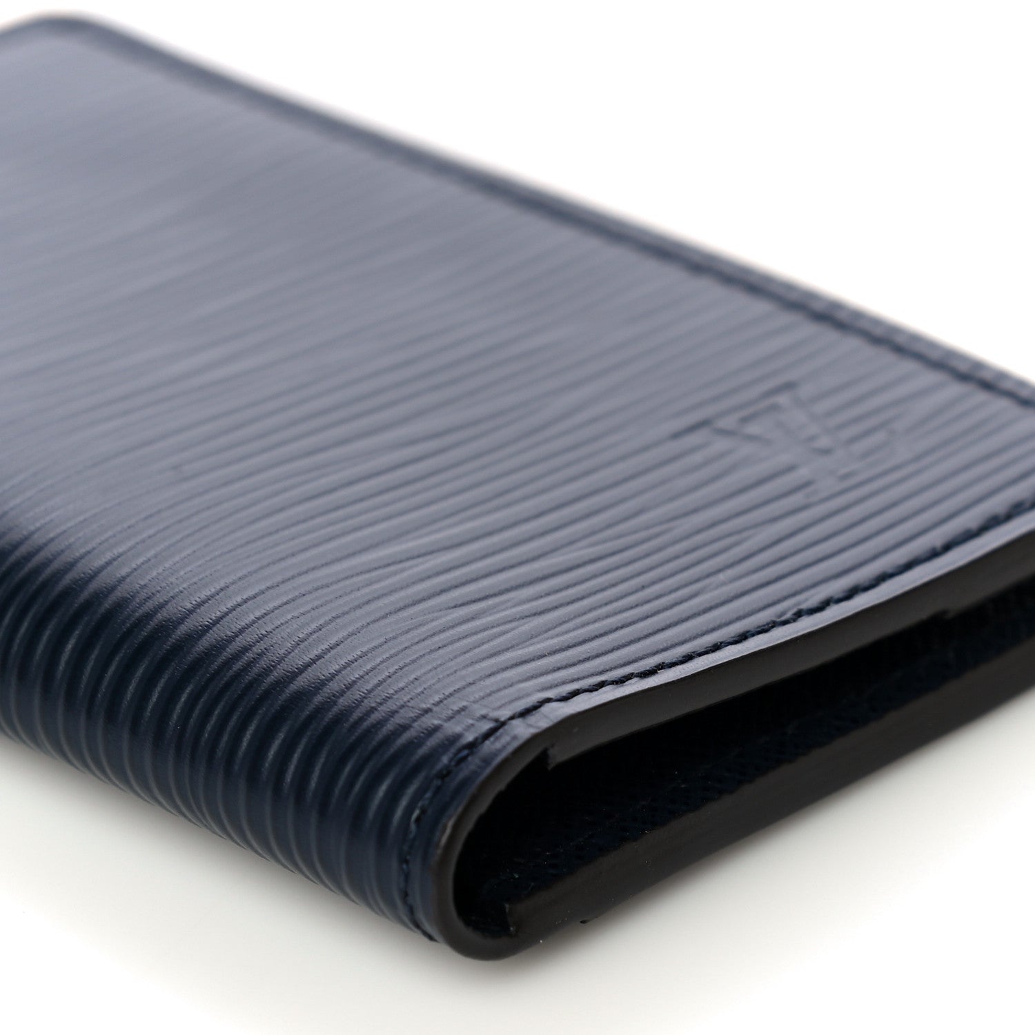 Louis Vuitton Epi Pocket Organizer Blue Marine 8 of 11