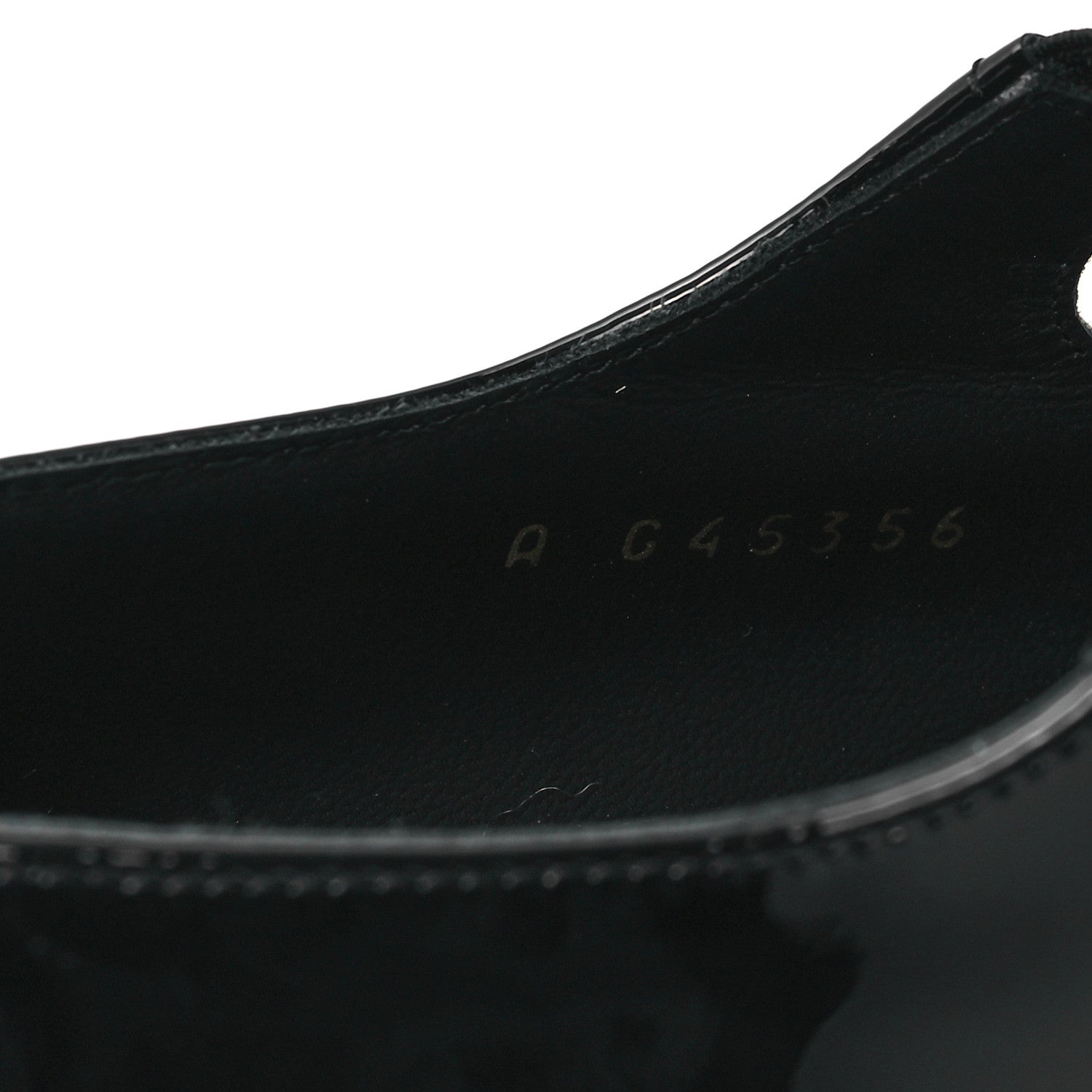 Chanel Patent Calfskin Grosgrain CC Mary Jane Pumps 38.5 Black 9 of 10