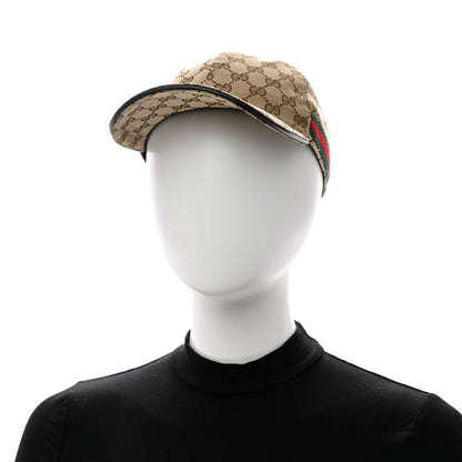 Gucci Monogram Web Baseball Hat S Beige Cocoa 2 of 10