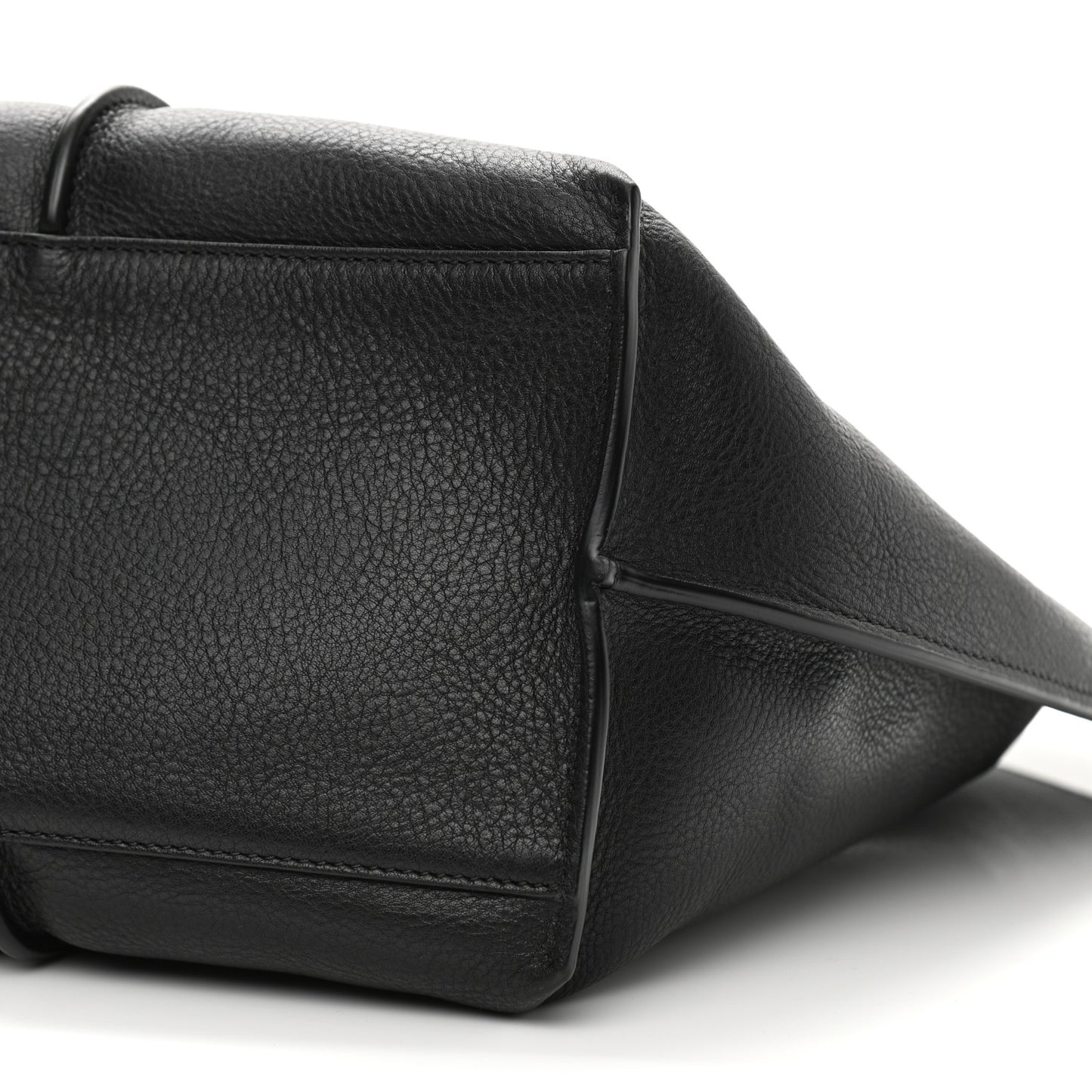 Smooth Calfskin Medium Vick Tote Black