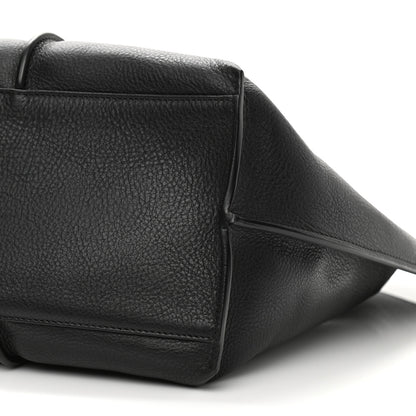 Chloe Smooth Calfskin Medium Vick Tote Black 10 of 13