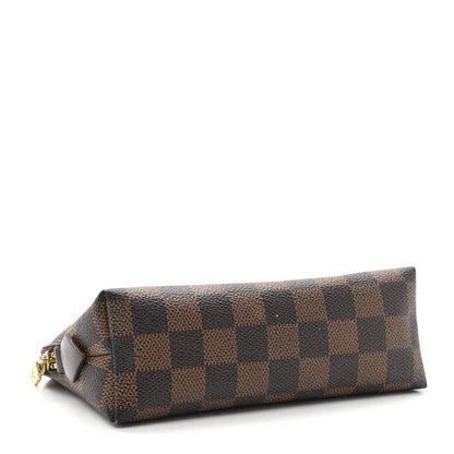 Louis Vuitton Damier Ebene Cosmetic Pouch 4 of 7