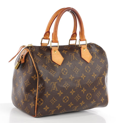 Louis Vuitton Monogram Speedy 25 3 of 8