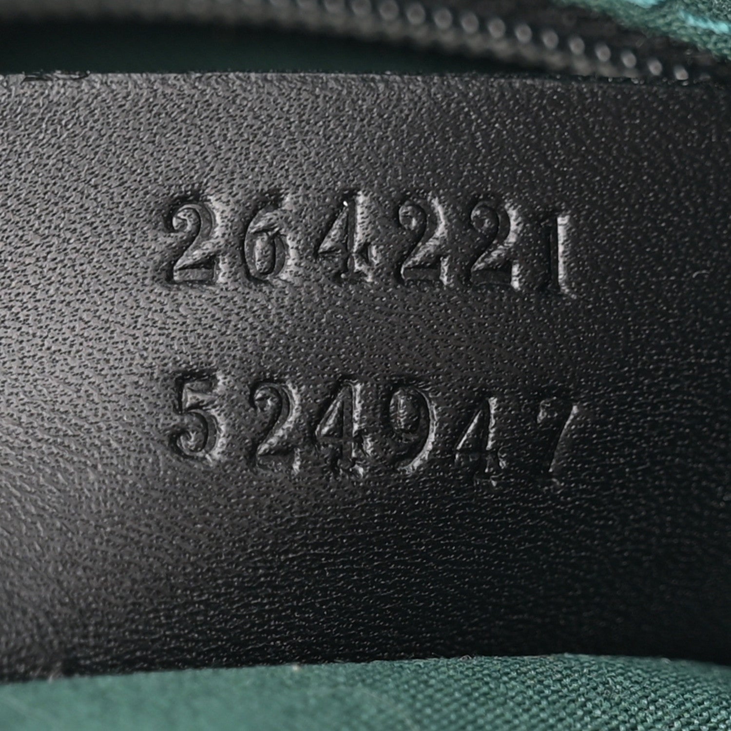 Gucci Canvas Monogram Tote Black 7 of 11