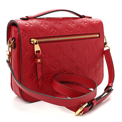 Louis Vuitton Empreinte Pochette Metis Cherry 3 of 10