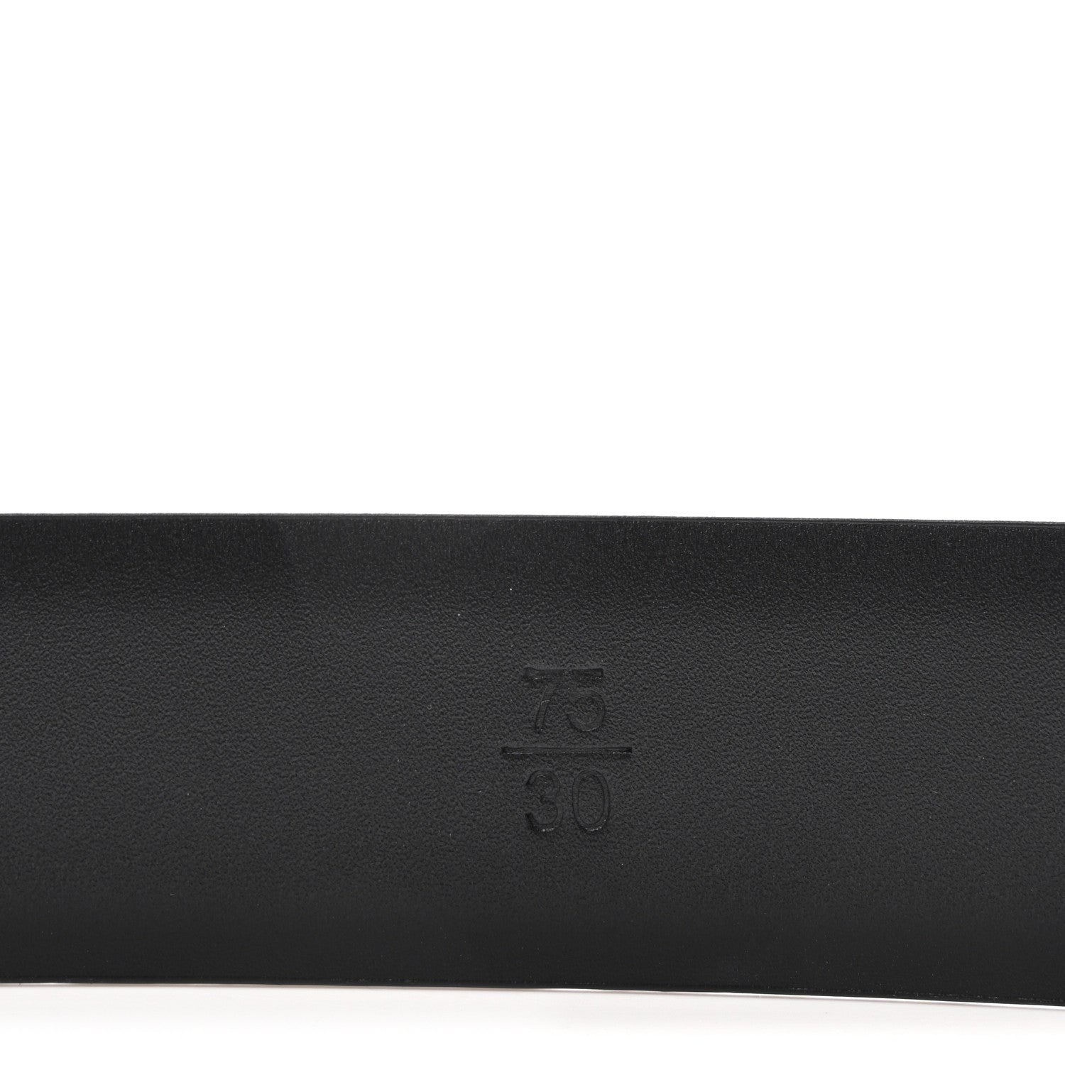 Chanel Calfskin Crystal CC Belt 75 30 Black 6 of 7