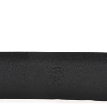 Chanel Calfskin Crystal CC Belt 75 30 Black 6 of 7