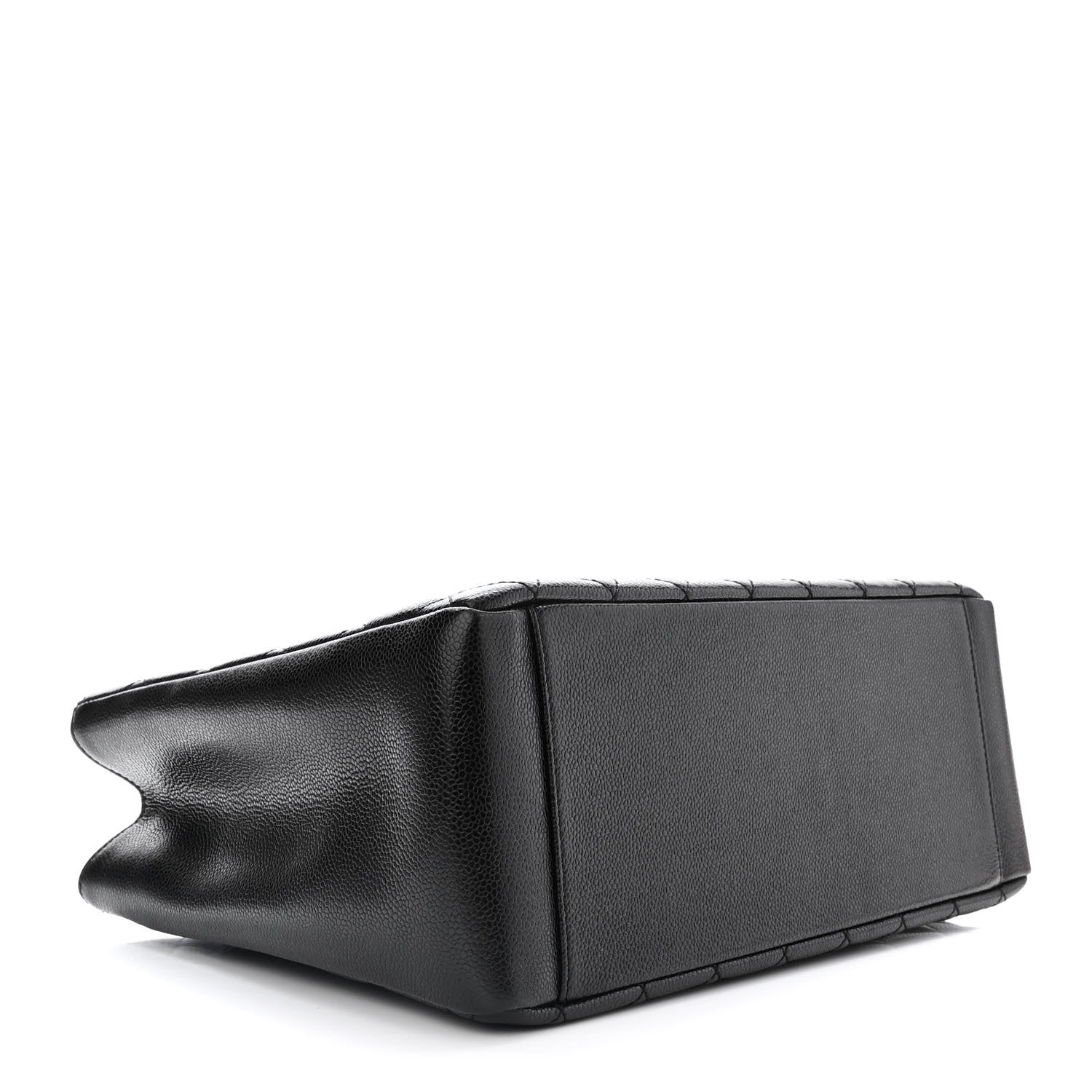 Chanel Caviar Quilted Grand Shopping Tote GST Black 4 of 10