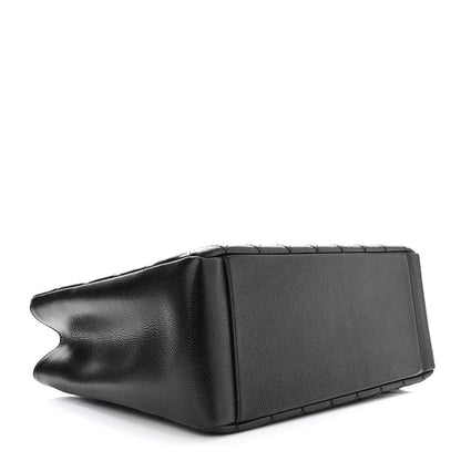 Chanel Caviar Quilted Grand Shopping Tote GST Black 4 of 10