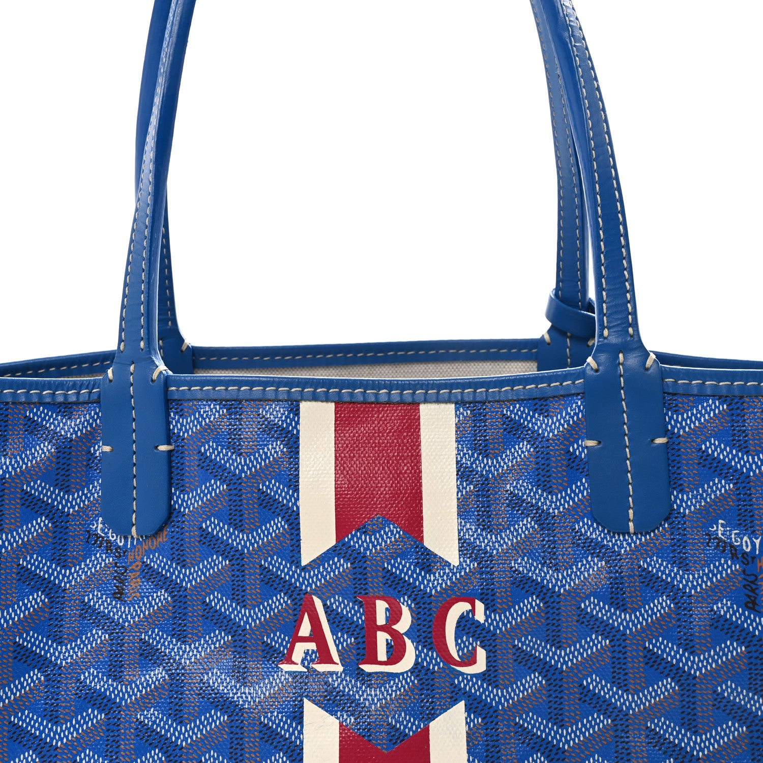 Goyard Goyardine Saint Louis PM Sky Blue 7 of 9