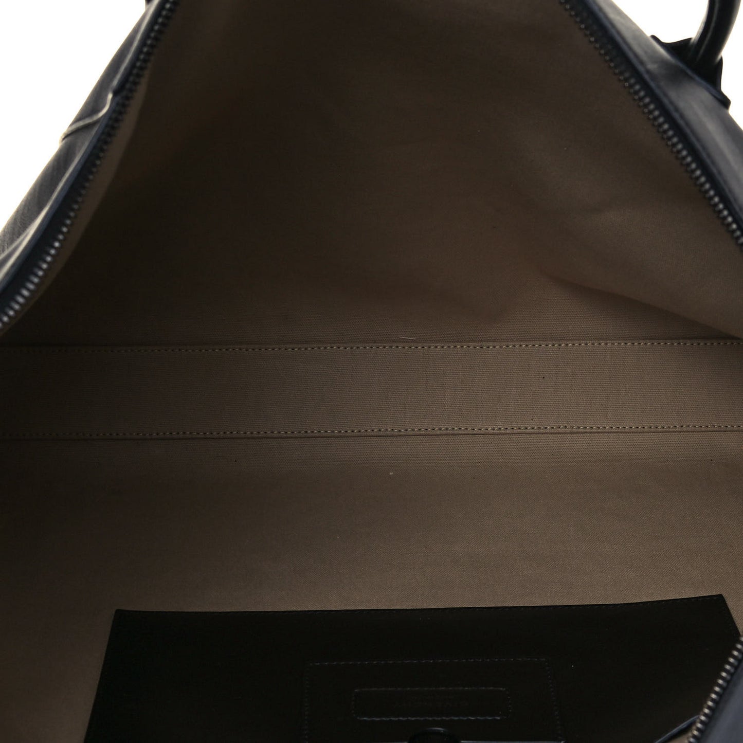 Smooth Calfskin Large Soft Antigona Black