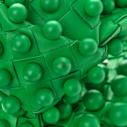 Bottega Veneta Nappa Studded Intrecciato Mini Jodie Parakeet 11 of 12