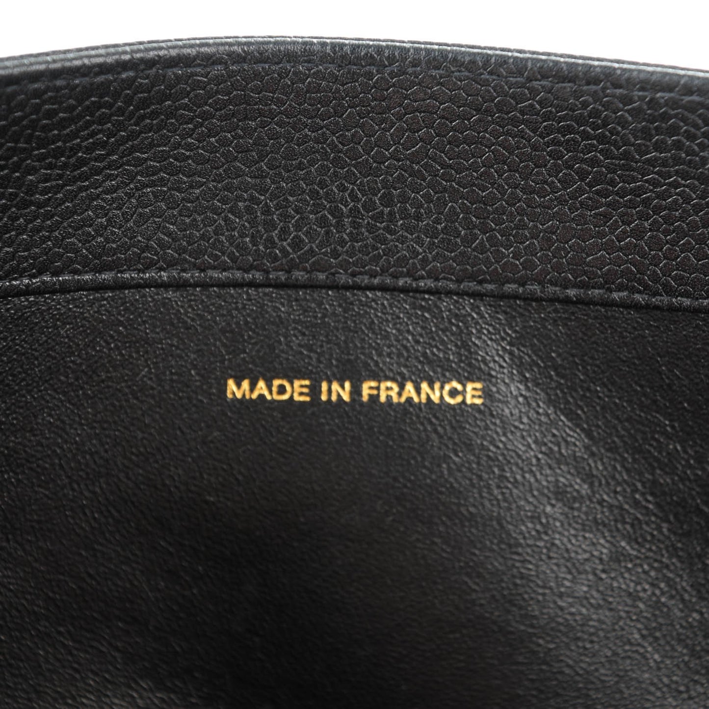 Caviar CC Shopper Tote Black