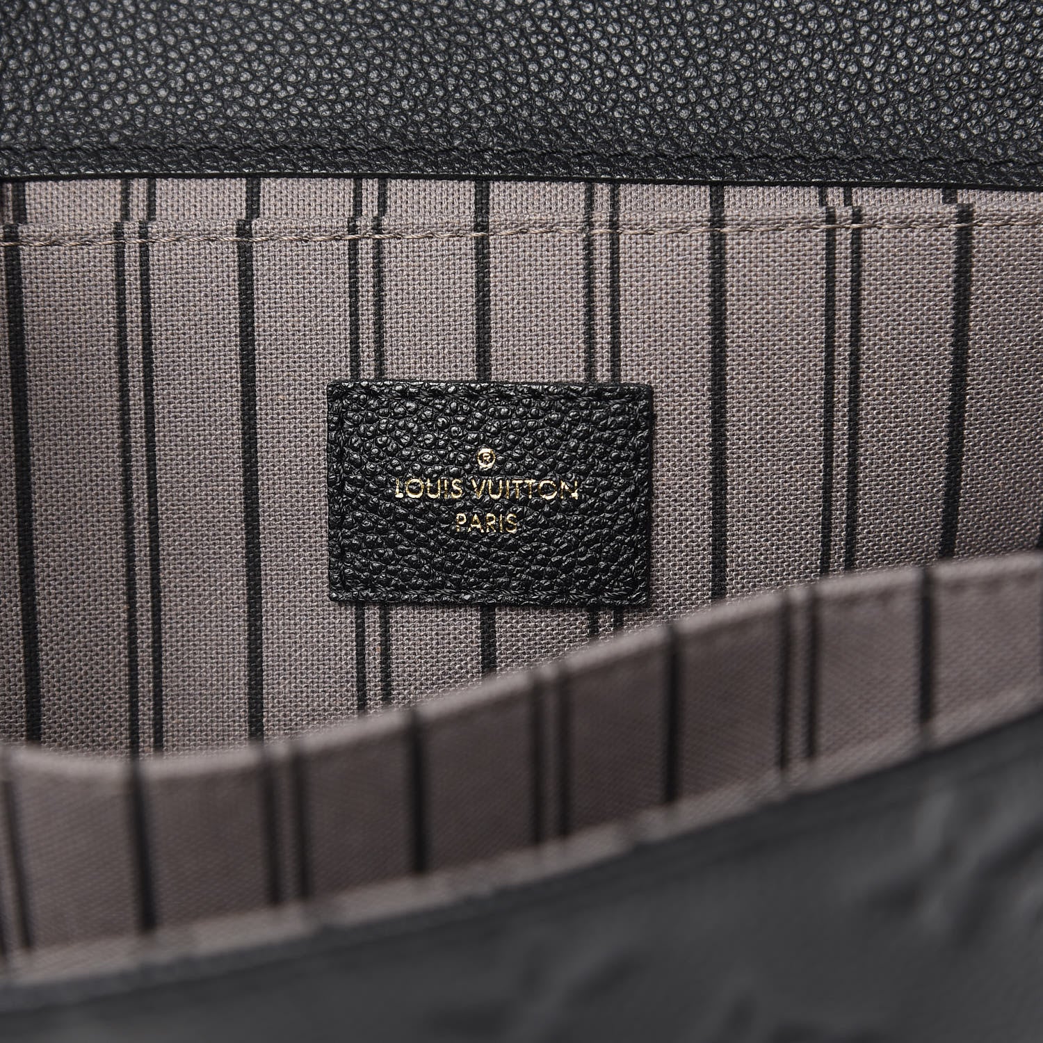 Louis Vuitton Empreinte Pochette Metis Black 5 of 10