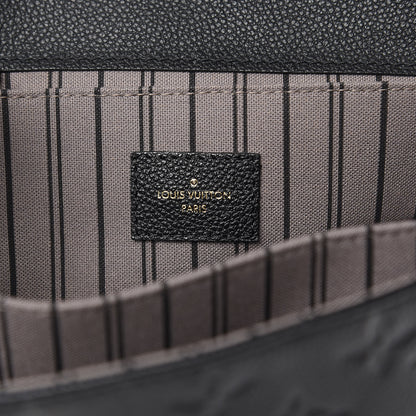 Louis Vuitton Empreinte Pochette Metis Black 5 of 10
