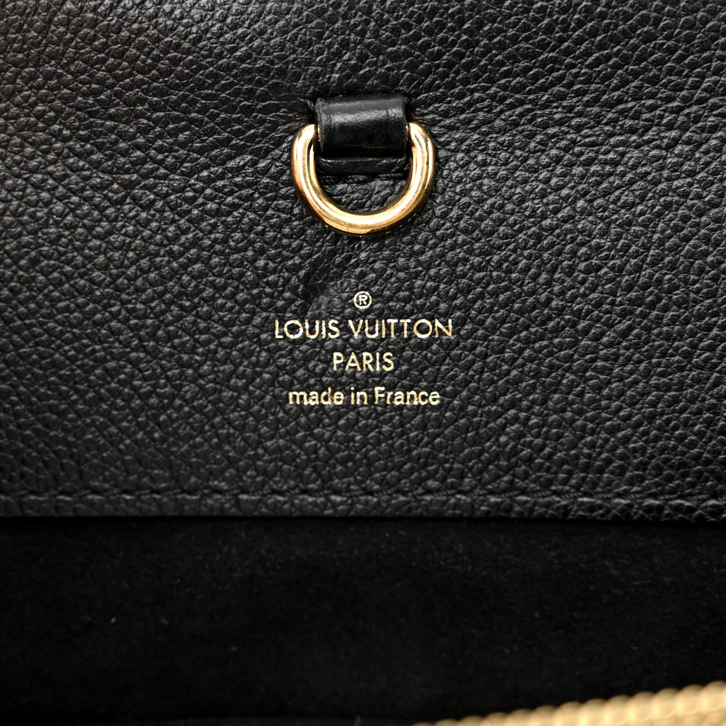 Monogram Venus Black