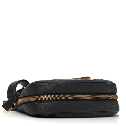 Tom Ford Pebbled Calfskin Medium Jennifer Black 3 of 8