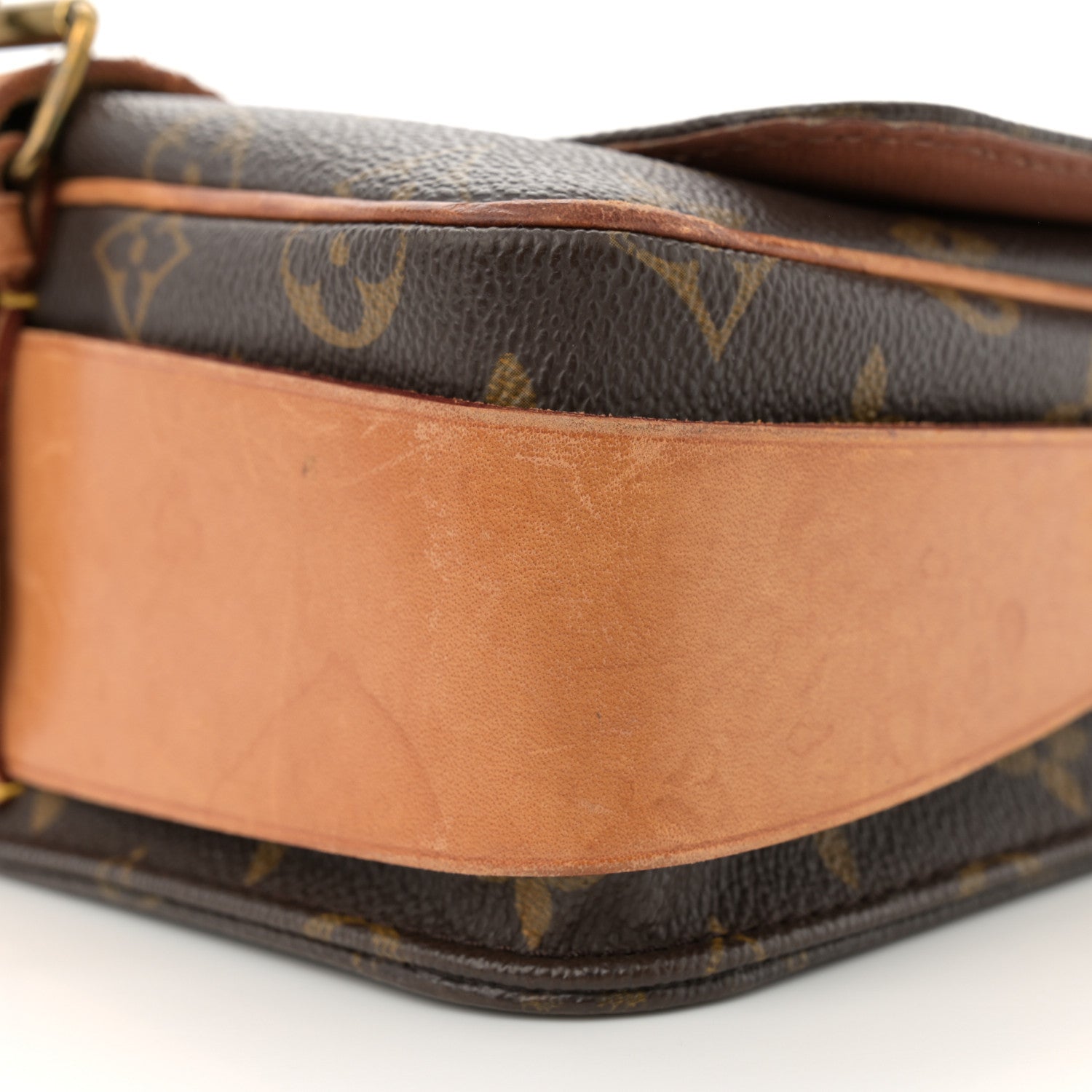 Louis Vuitton Monogram Cartouchiere 22 10 of 16