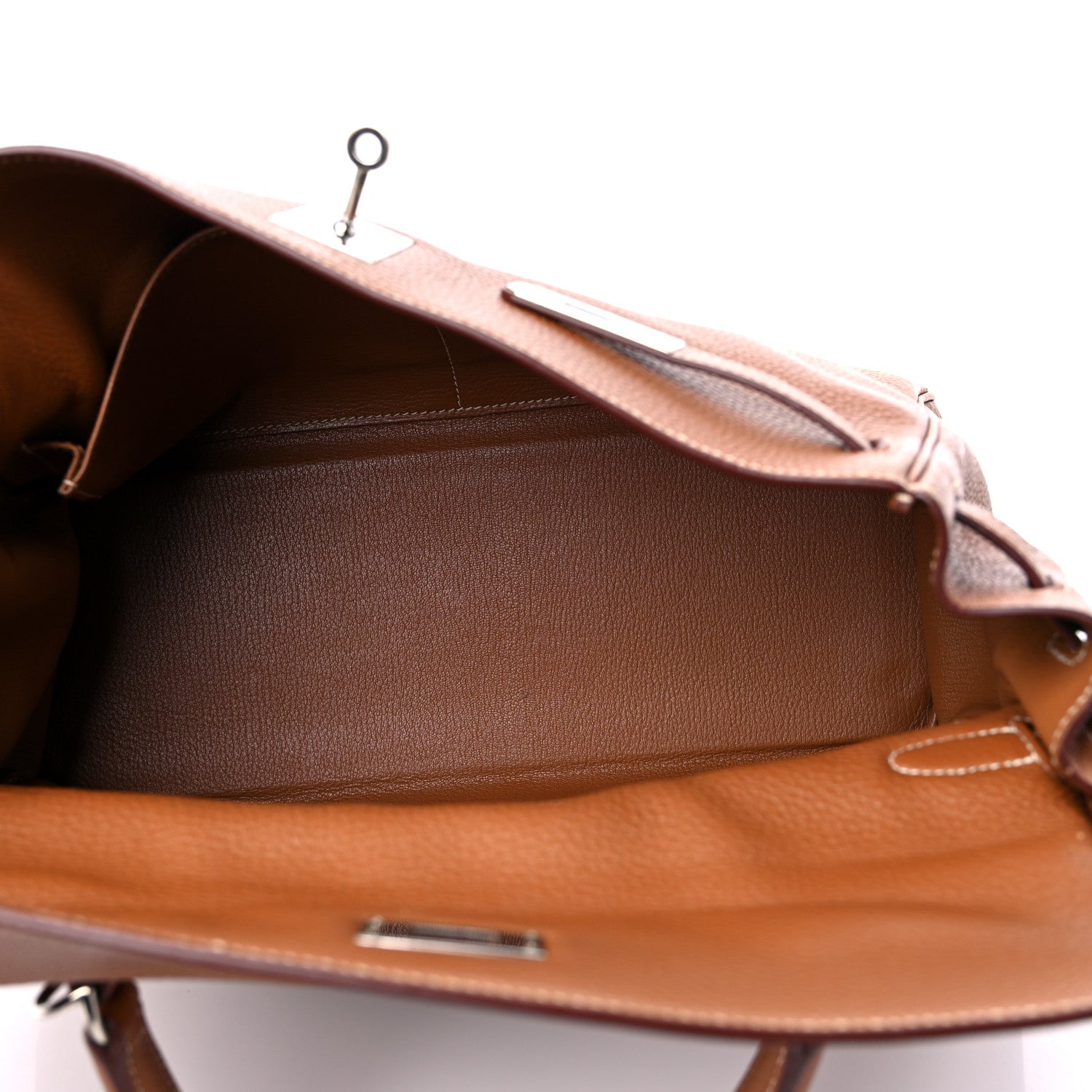 Hermes Togo Kelly Retourne 35 Gold 5 of 16