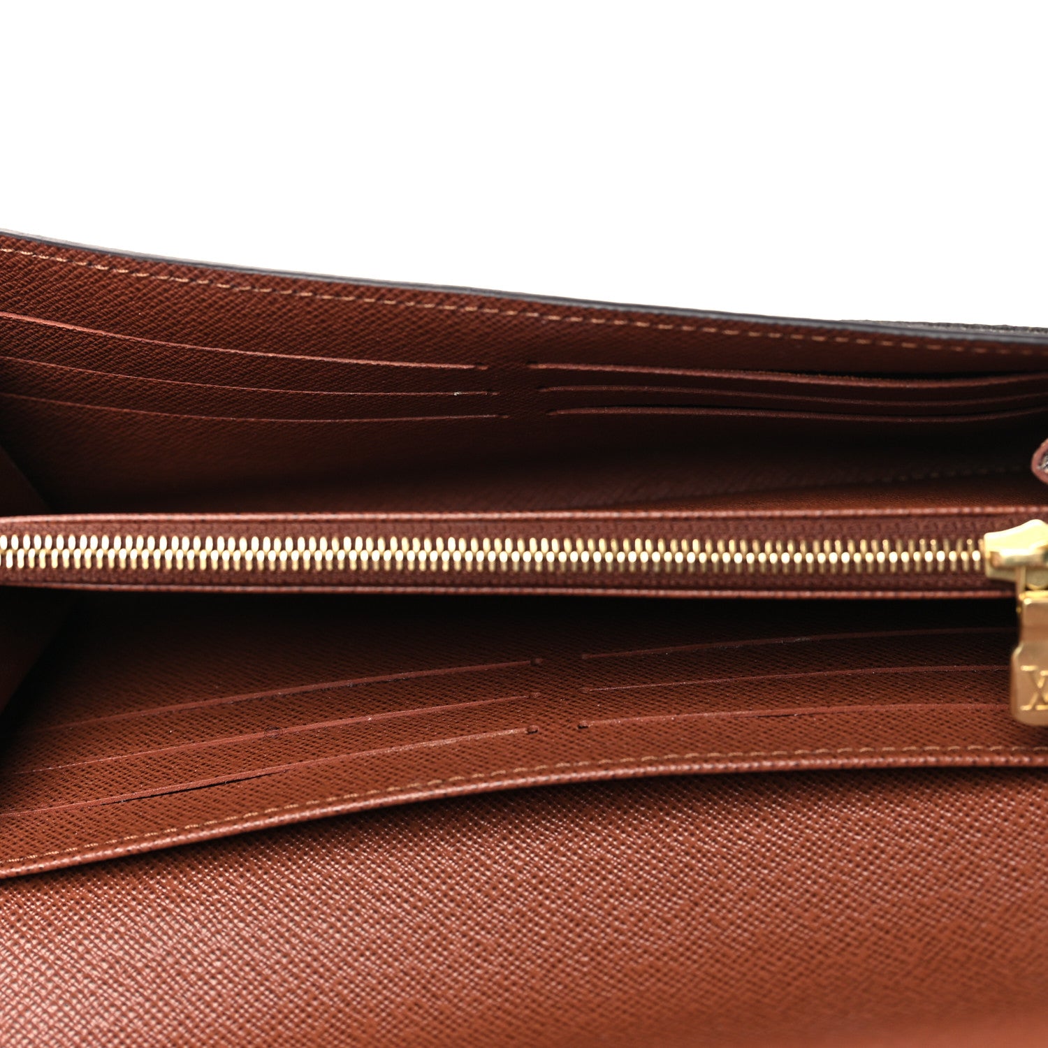 Louis Vuitton Monogram Sarah Wallet NM 5 of 9