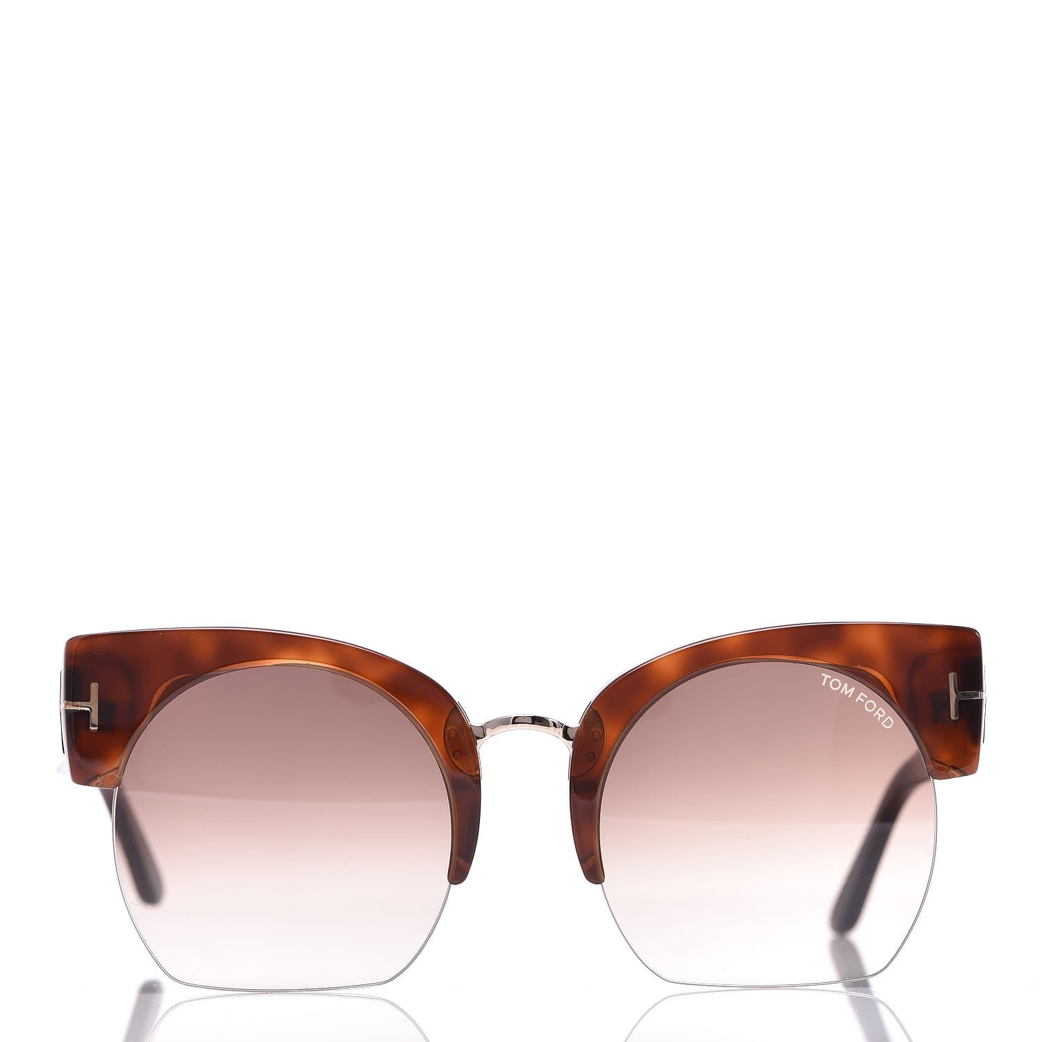 Tom Ford Savannah Sunglasses TF552 Tortoise 2 of 9