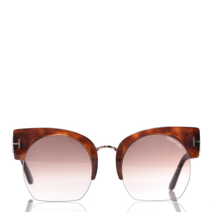Tom Ford Savannah Sunglasses TF552 Tortoise 2 of 9