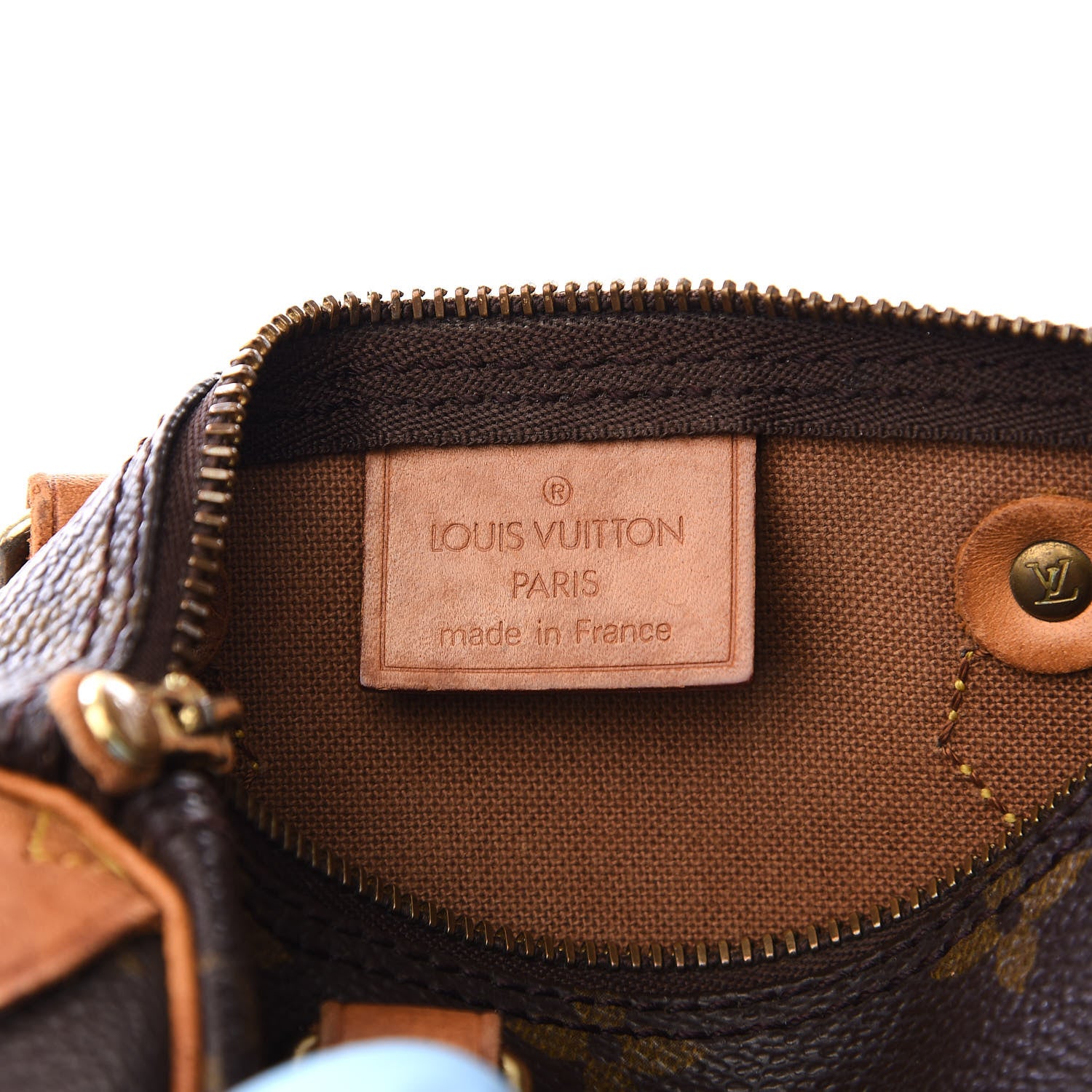 Louis Vuitton Monogram Mini Sac HL Speedy 5 of 9