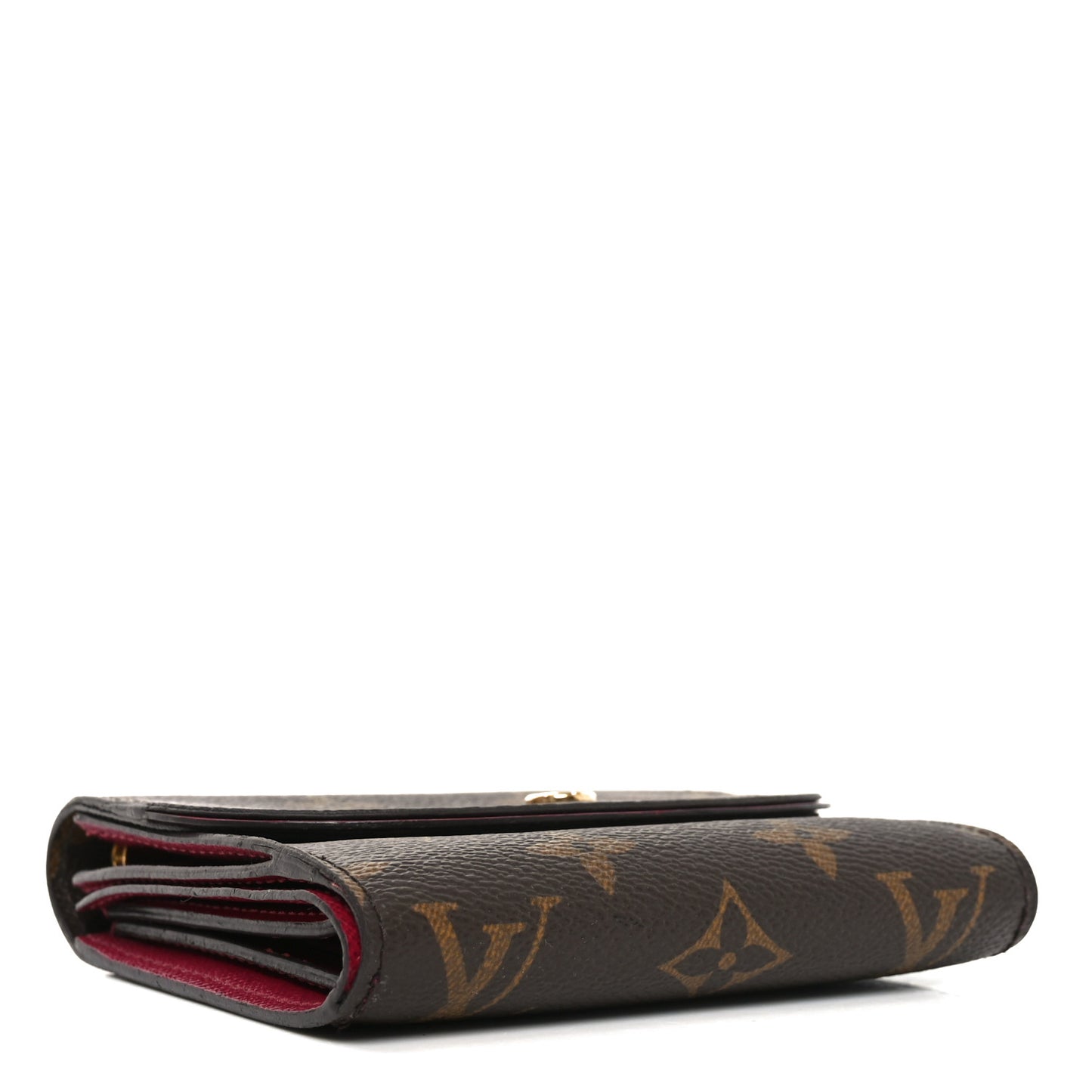 Monogram Ariane Compact Wallet Fuchsia