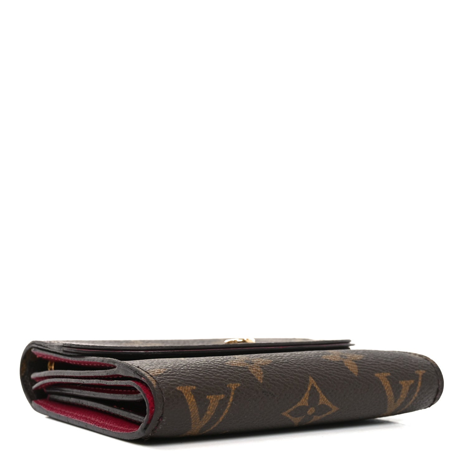 Louis Vuitton Monogram Ariane Compact Wallet Fuchsia 4 of 6