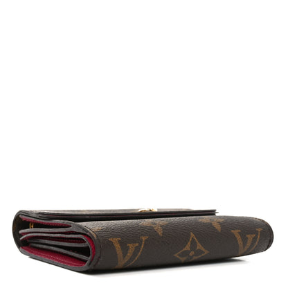 Louis Vuitton Monogram Ariane Compact Wallet Fuchsia 4 of 6