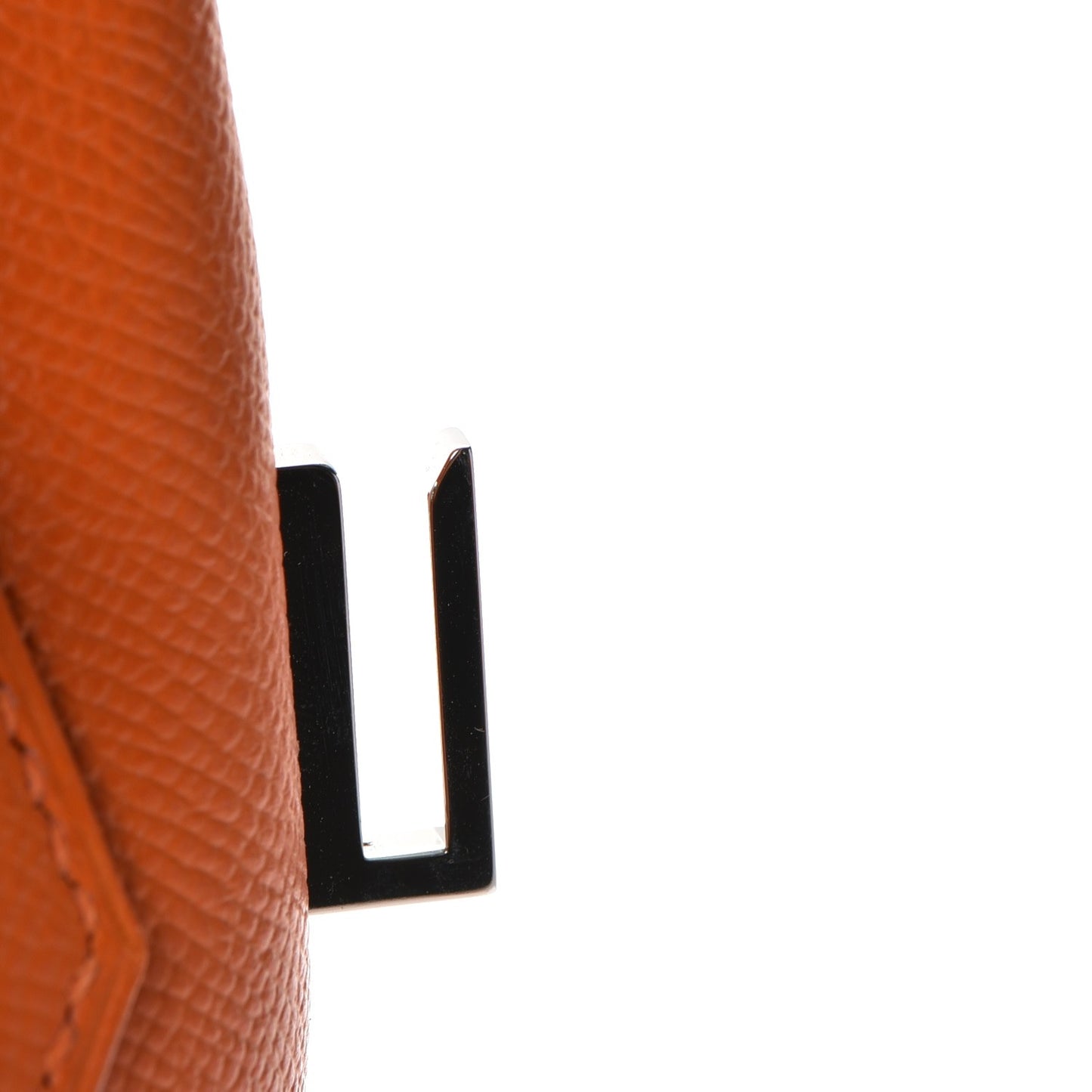Epsom Birkin 30 Orange