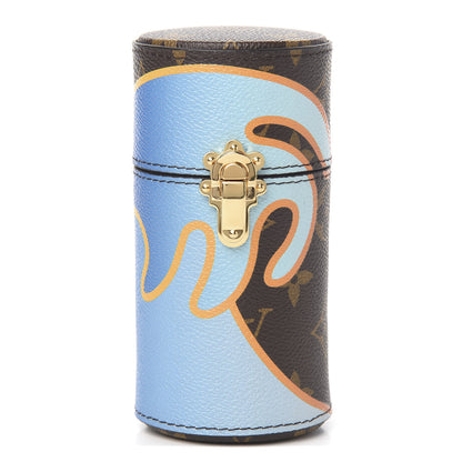 Louis Vuitton Monogram Alex Israel Voyage 100ML Perfume Travel Case 1 of 5