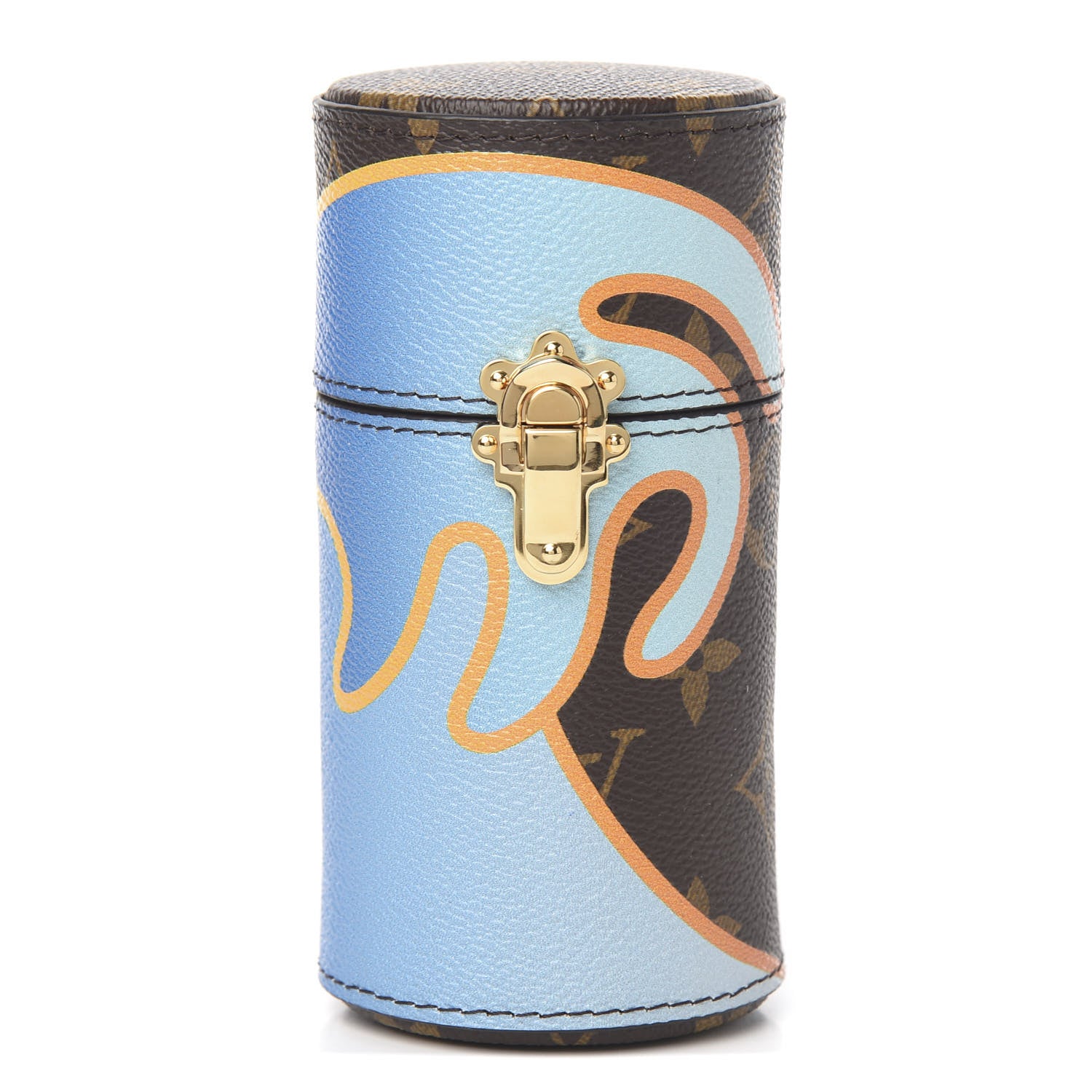 Louis Vuitton Monogram Alex Israel Voyage 100ML Perfume Travel Case 1 of 5