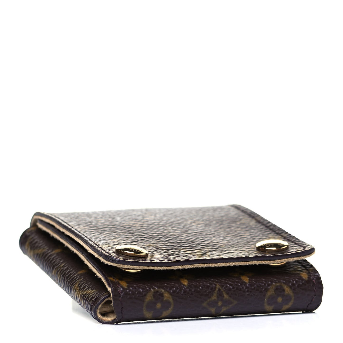 Monogram Folding Jewelry Case PM