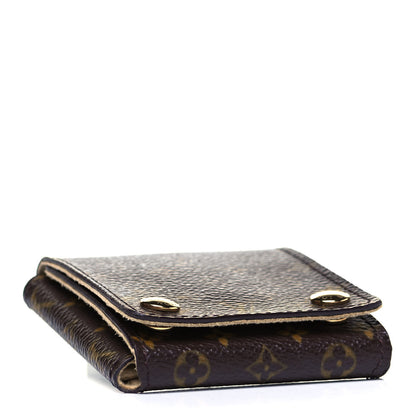 Louis Vuitton Monogram Folding Jewelry Case PM 4 of 7