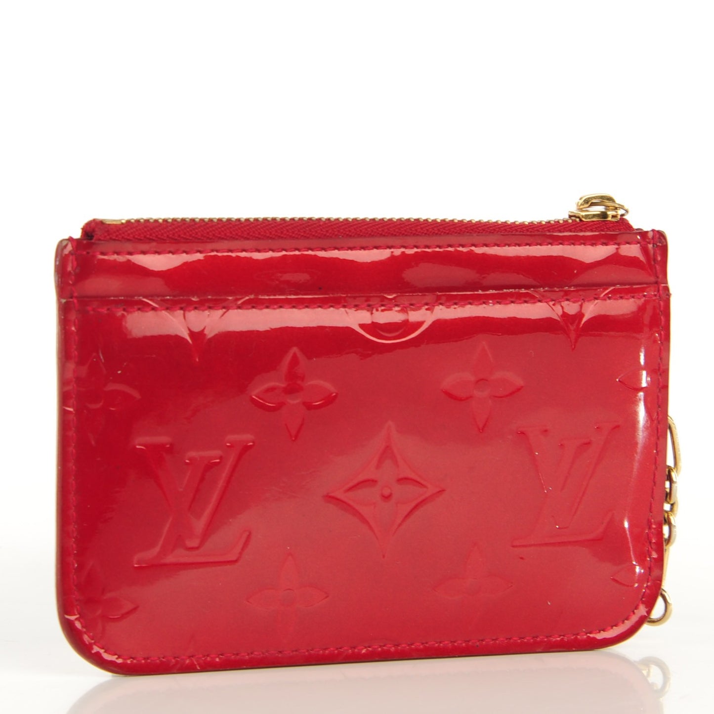 Vernis Key Pouch Pomme D'Amour