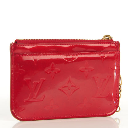 Louis Vuitton Vernis Key Pouch Pomme D'Amour 3 of 7