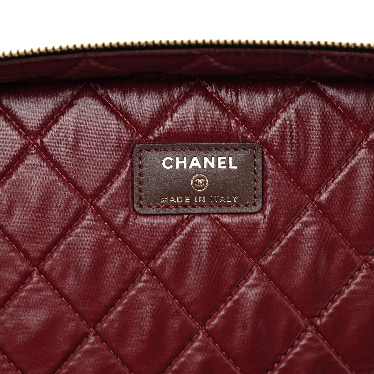 Chanel Caviar Quilted Large Vanity Pouch Black 6 of 7