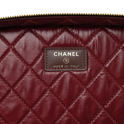 Chanel Caviar Quilted Large Vanity Pouch Black 6 of 7