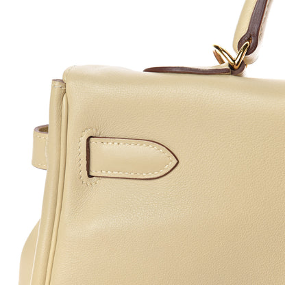 Hermes Swift Kelly 35 Retourne Parchemin 17 of 42